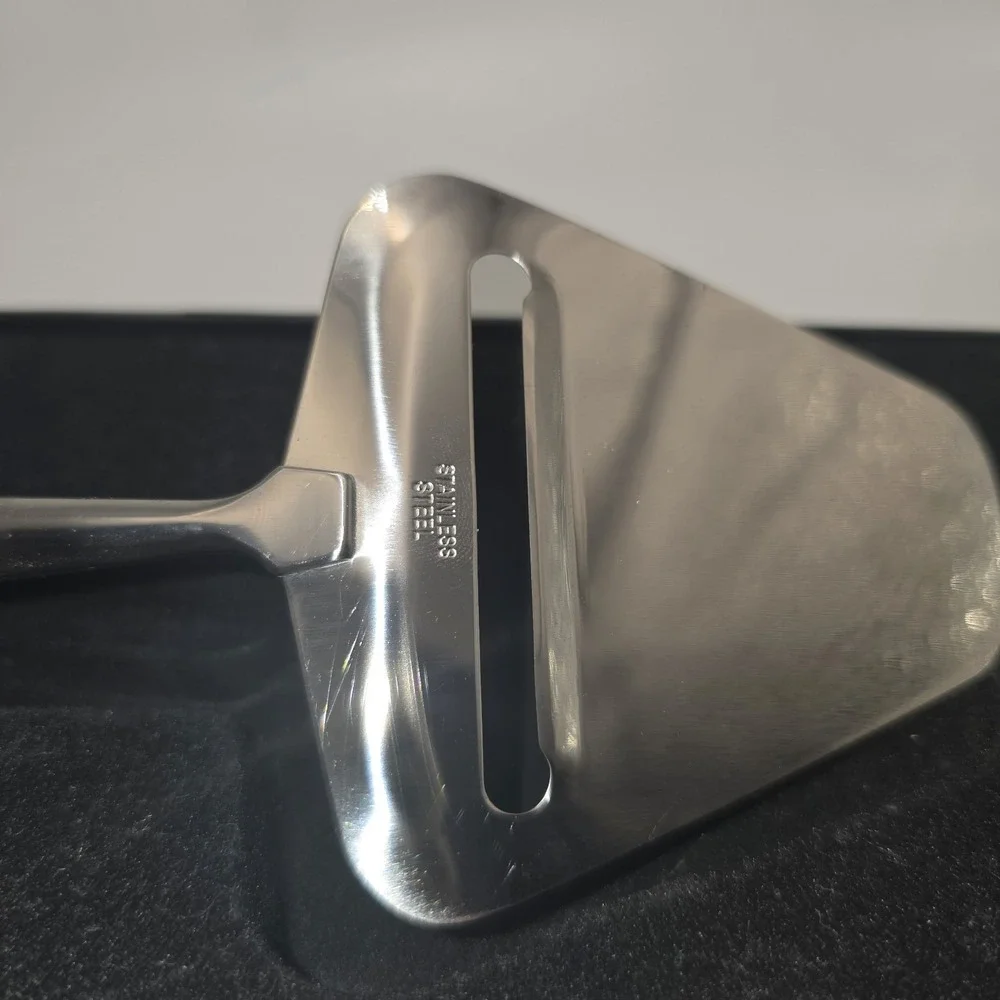 Norway Viking Cheese Slicer Stainless Steel Original Gift Box Item #50430 882/A3